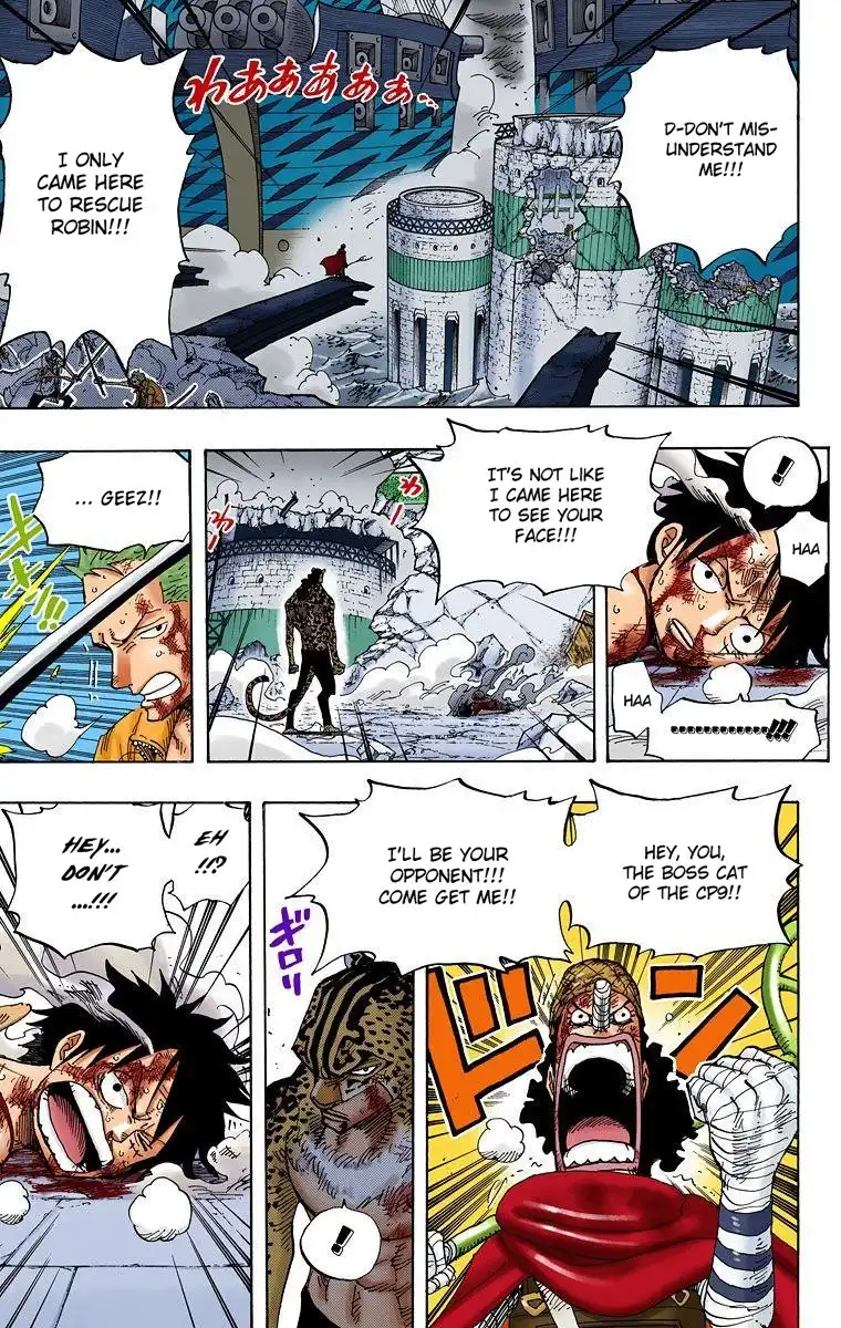 One Piece - Digital Colored Comics Chapter 427 6